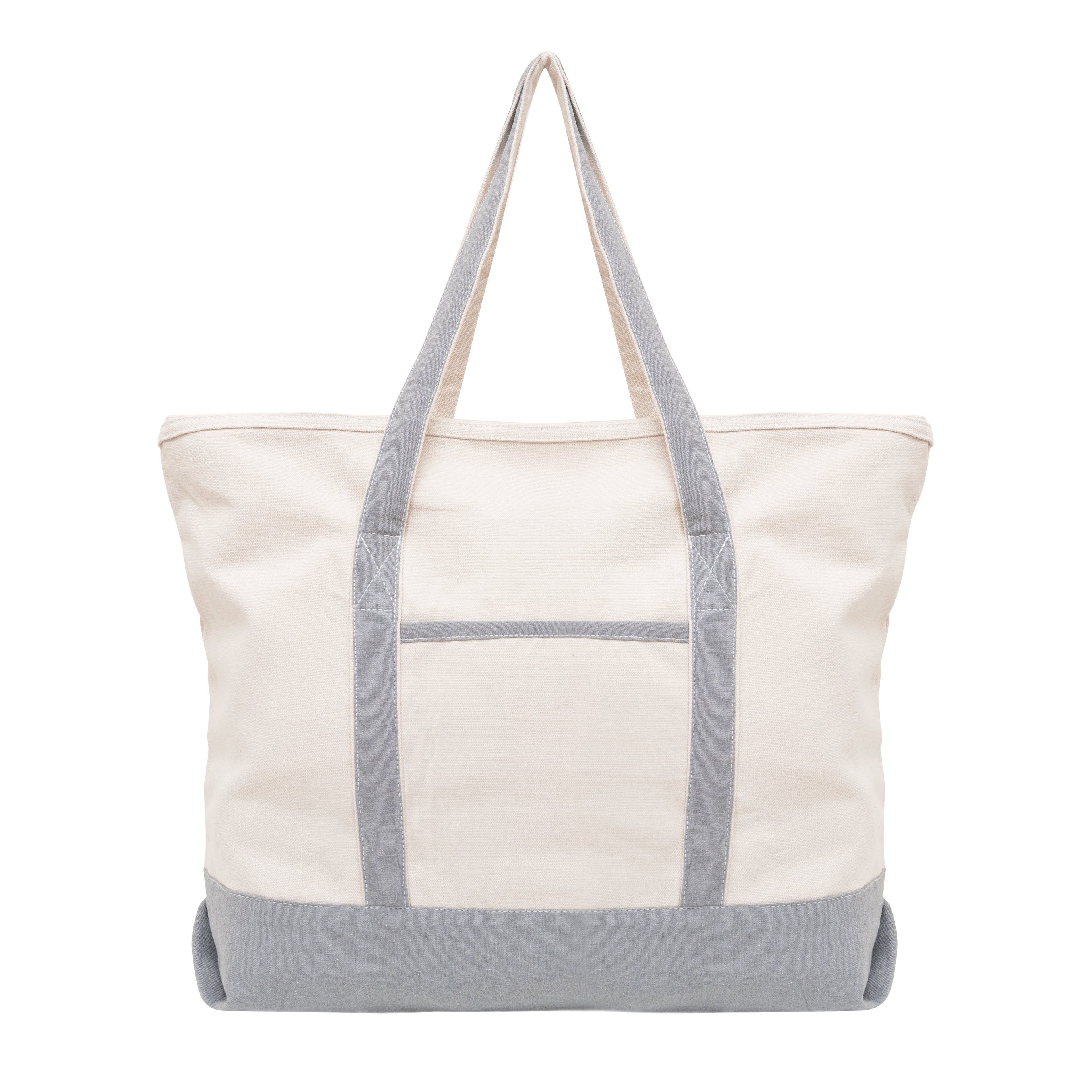 Extra Large Canvas Tote - Quahog Bay Bedding
