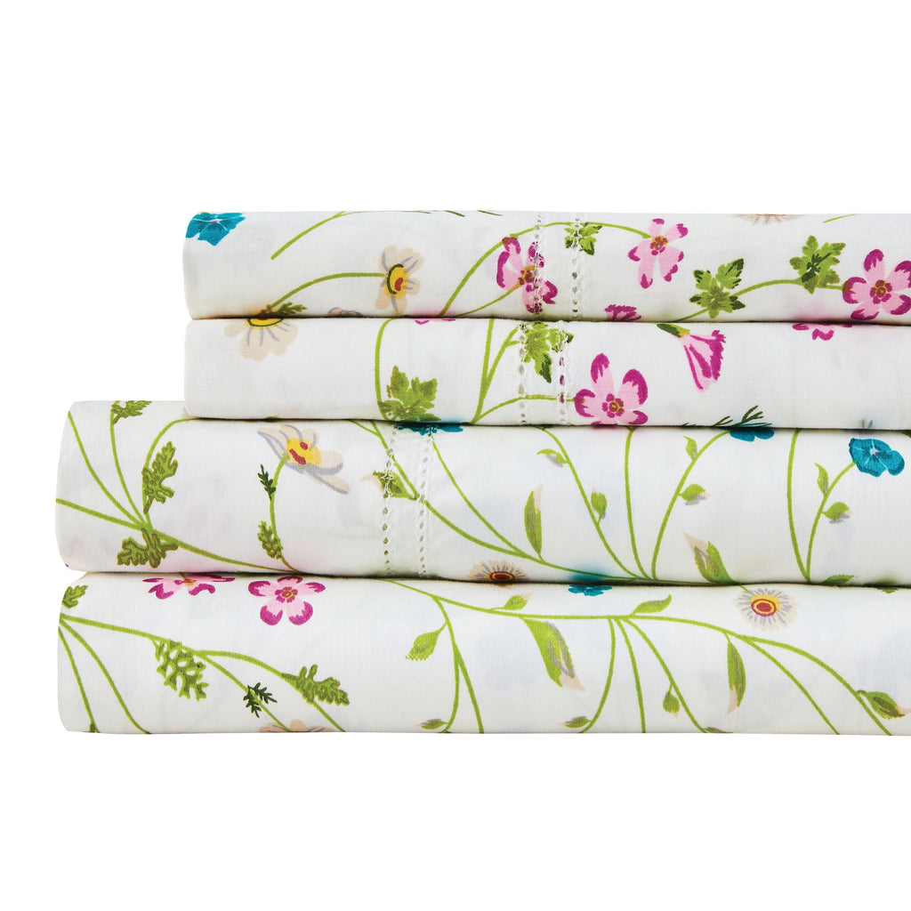Wildflower Sheet Set - Floral Sheet Sets