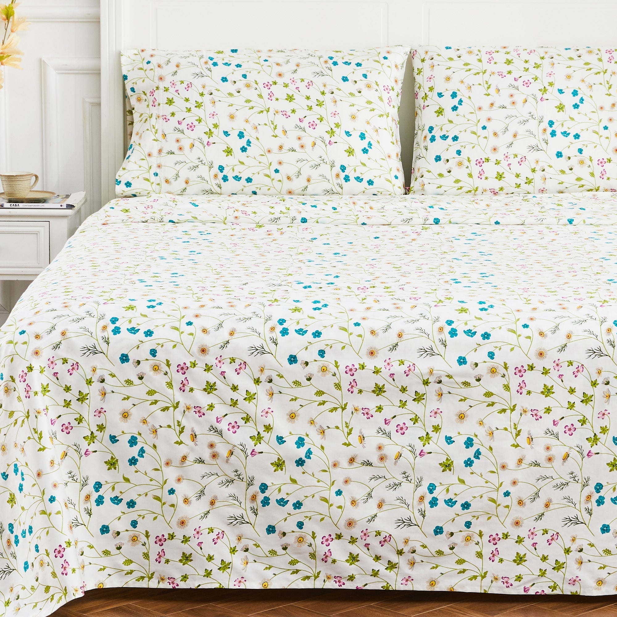 Wildflower Sheet Set - Floral Sheet Sets