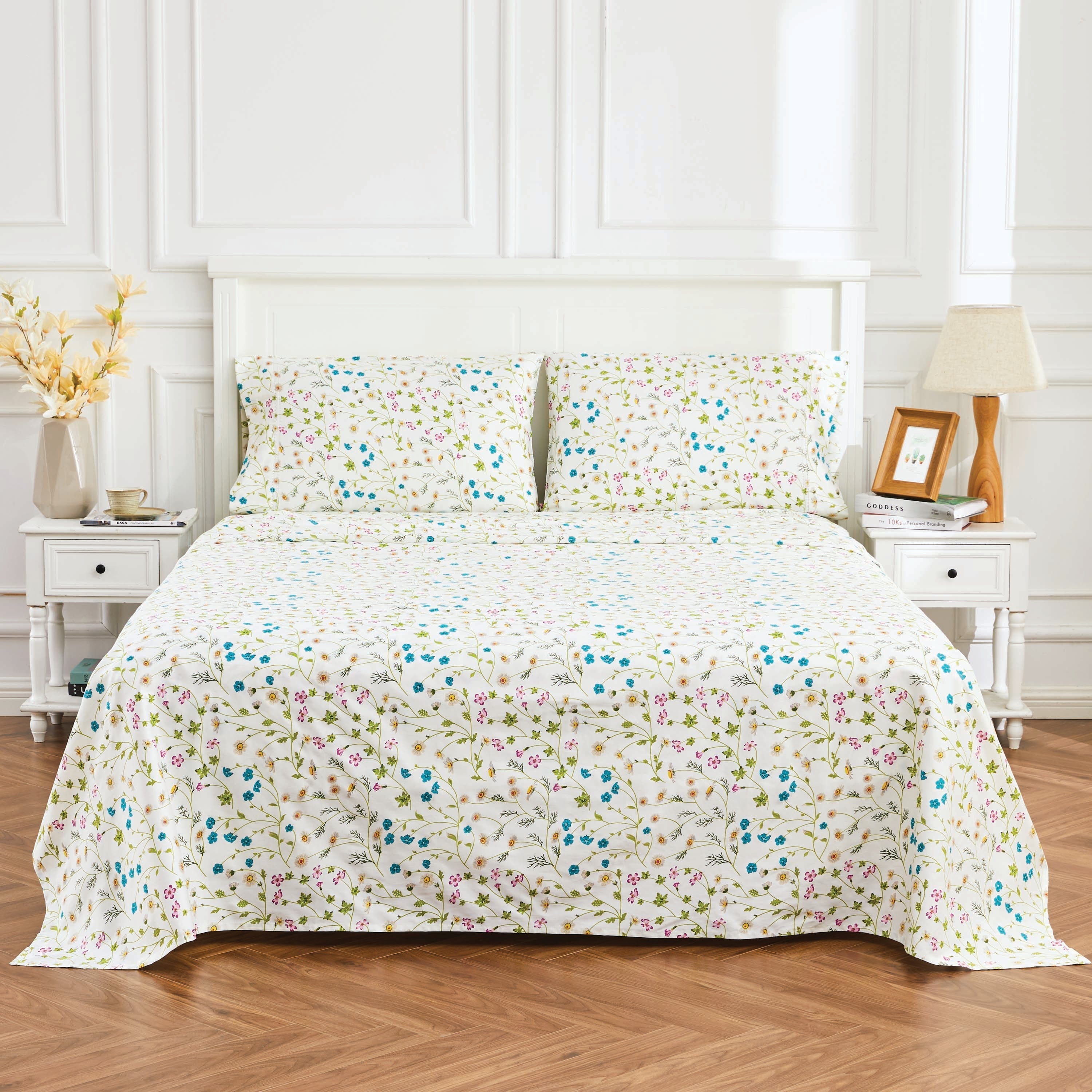 Wildflower Sheet Set - Floral Sheet Sets