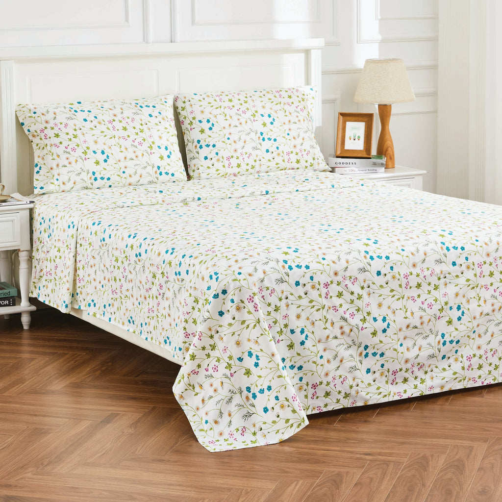 Wildflower Sheet Set - Floral Sheet Sets