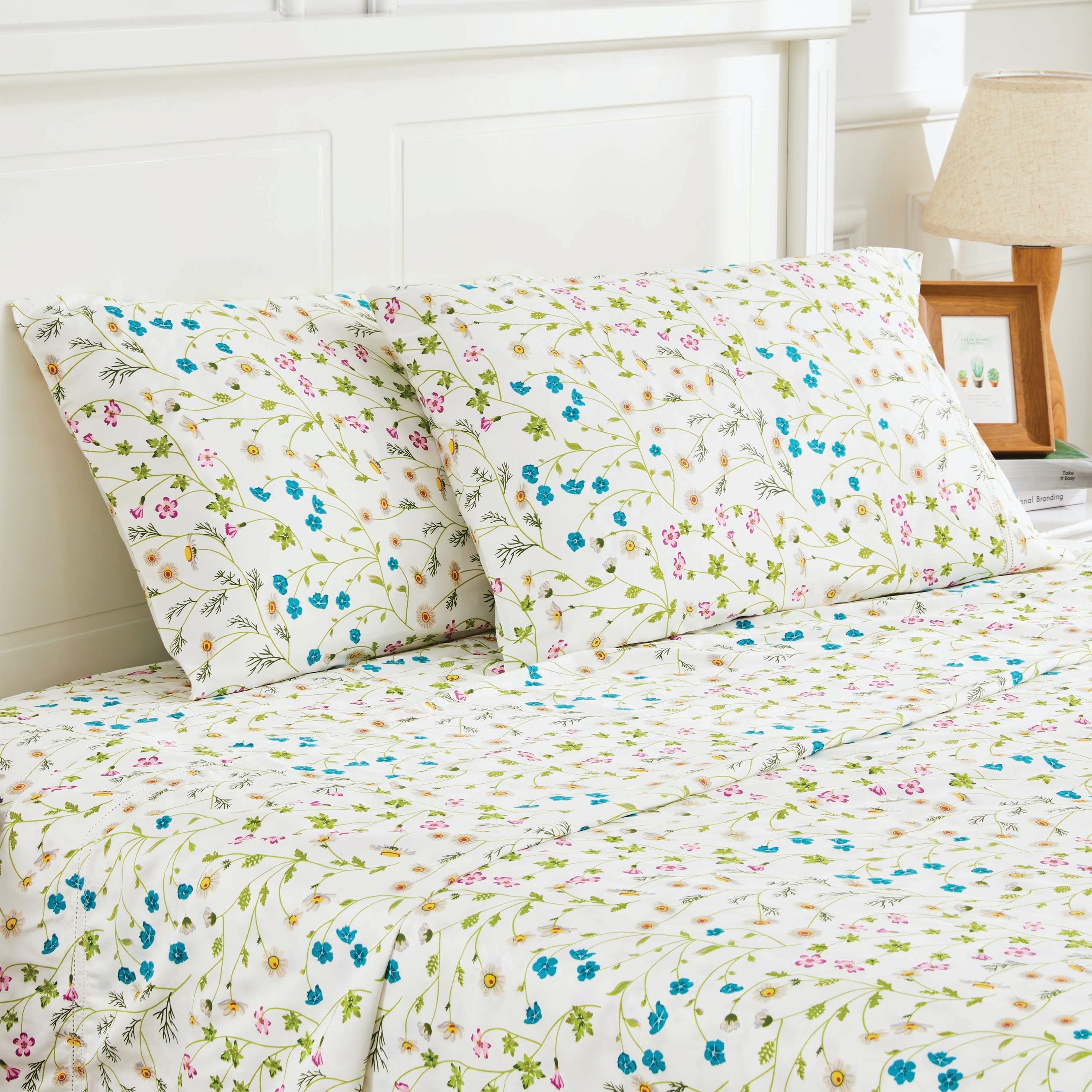 Wildflower Sheet Set - Floral Sheet Sets