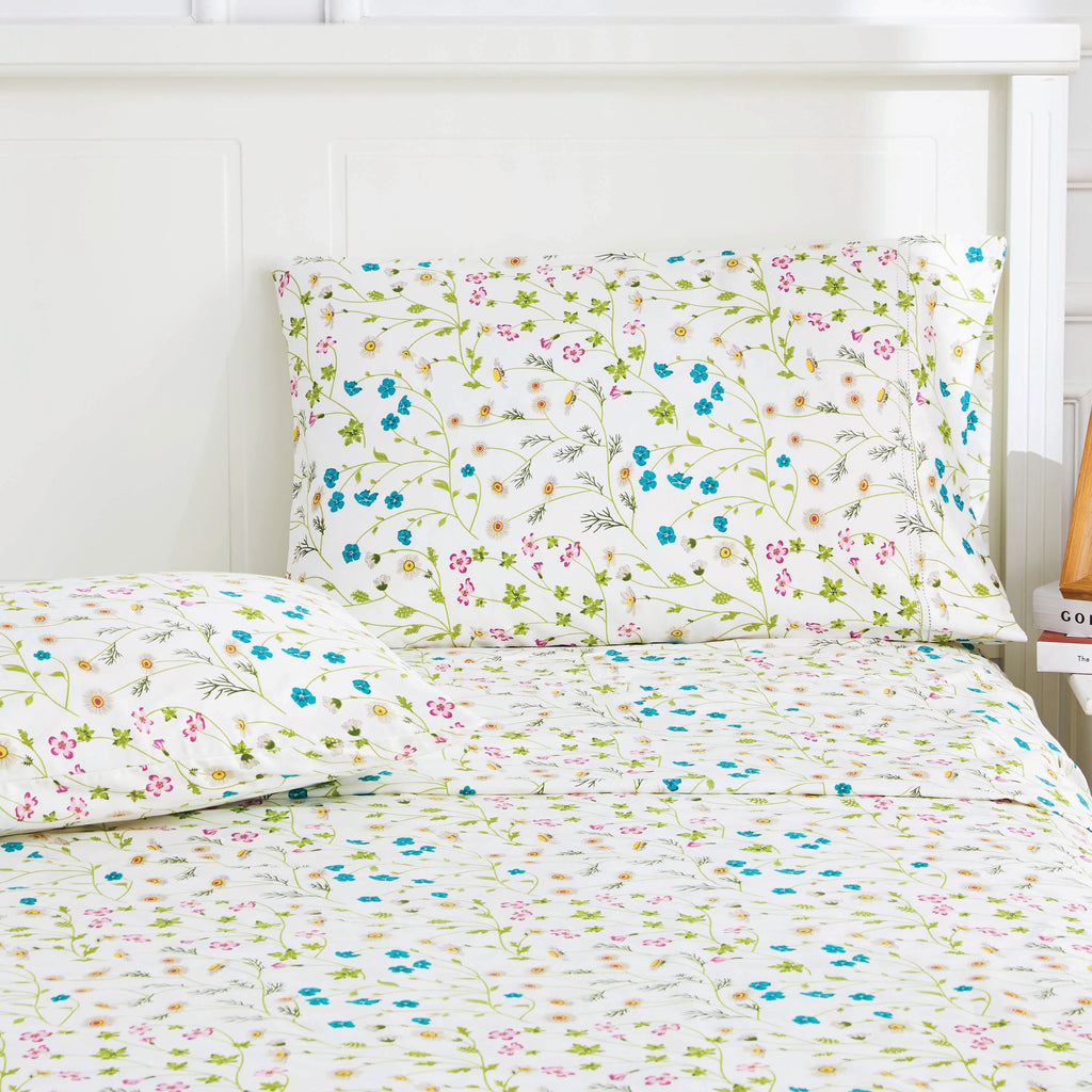 Wildflower Sheet Set - Floral Sheet Sets