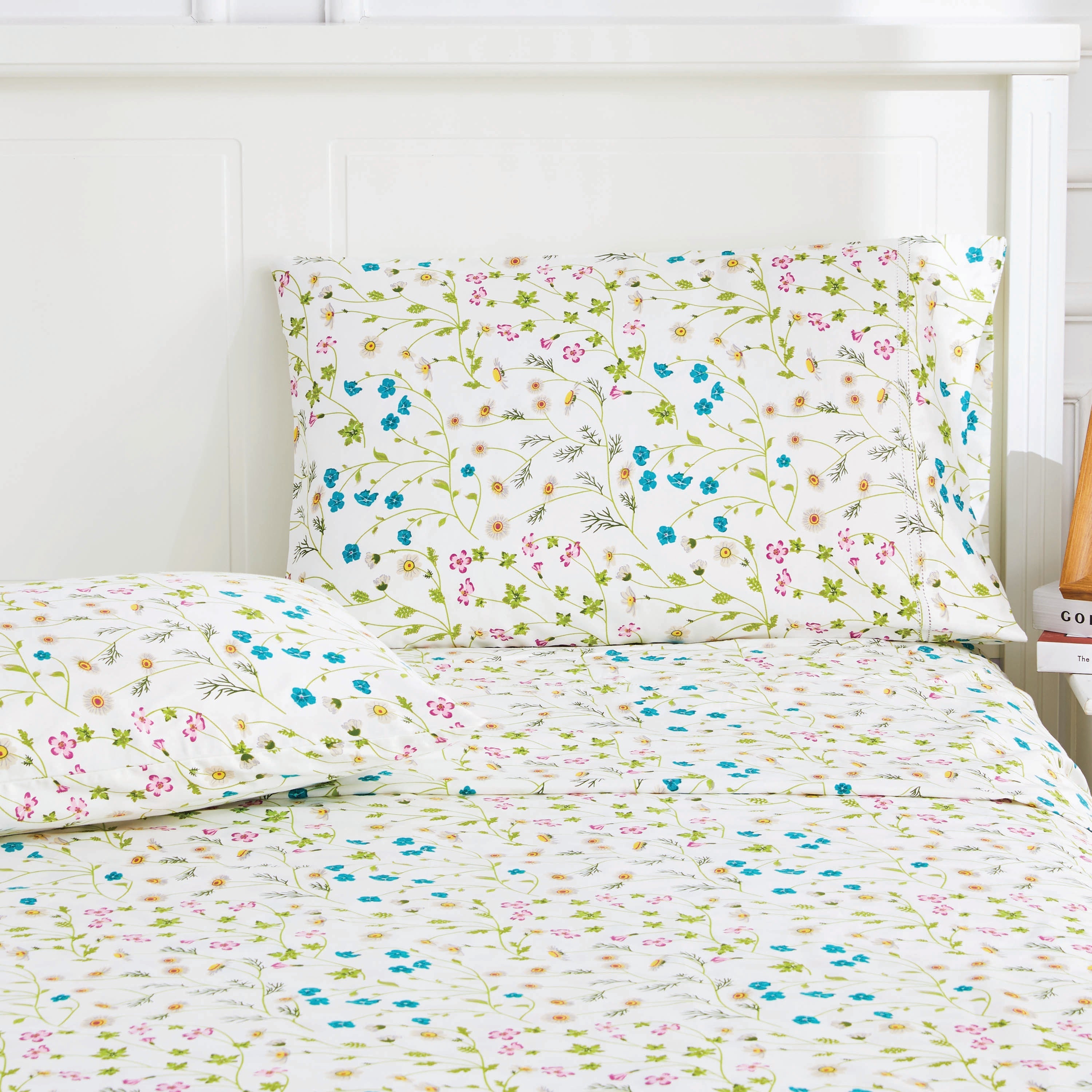 Wildflower Sheet Set - Floral Sheet Sets