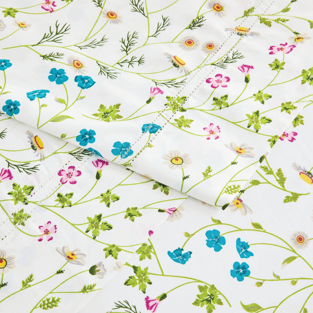 Wildflower Sheet Set - Floral Sheet Sets