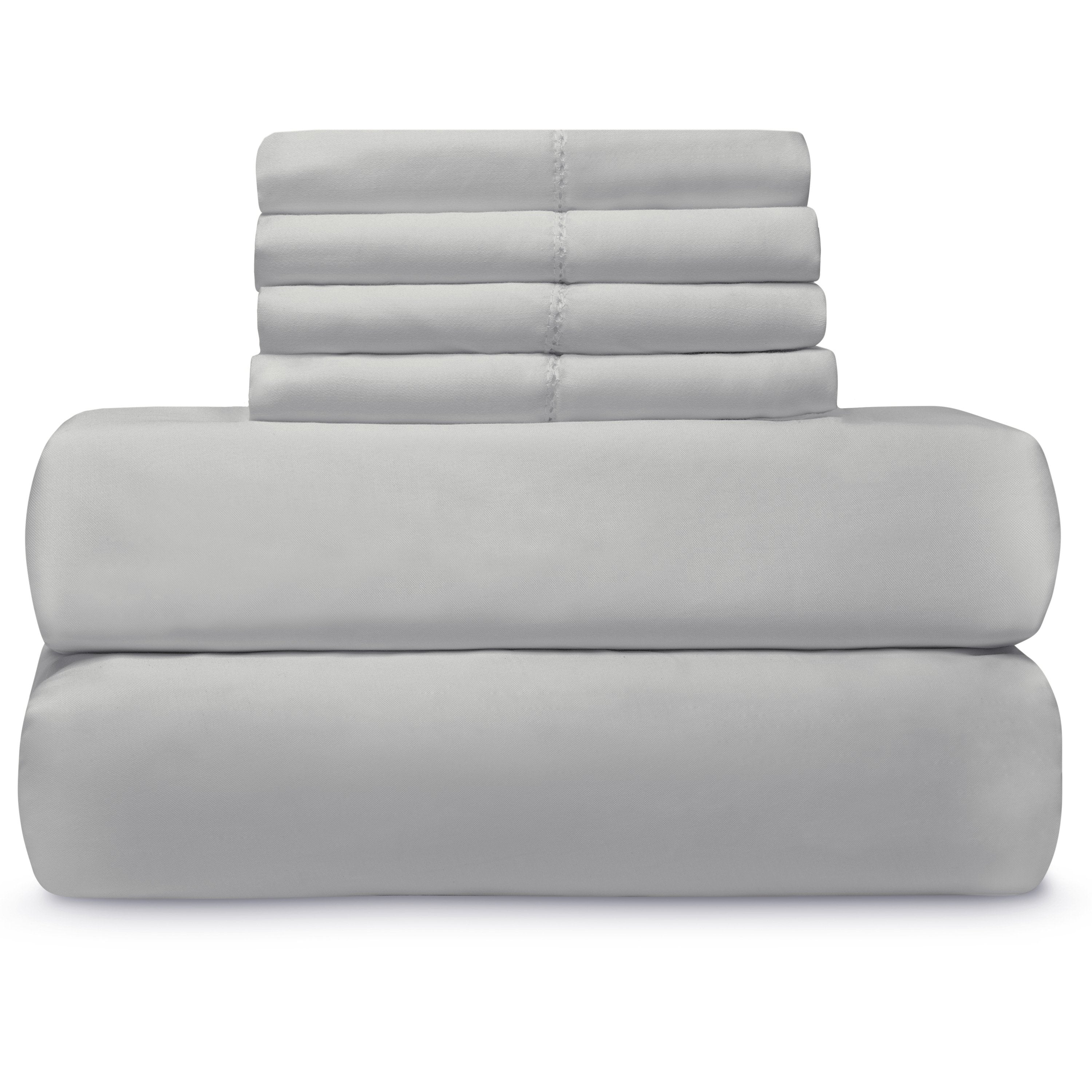 Luxurious 1000TC Cooling Cotton Blend Sheet Sets With Extra Pillowcases