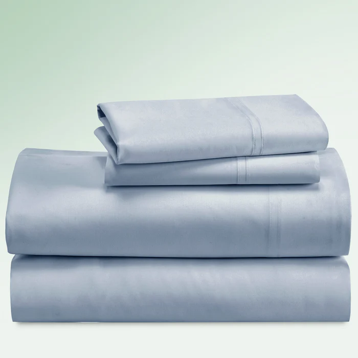 CinchFit American Made 600TC 100% Cotton Cord Elastic Sheet Sets Adjustable Bed Sheets