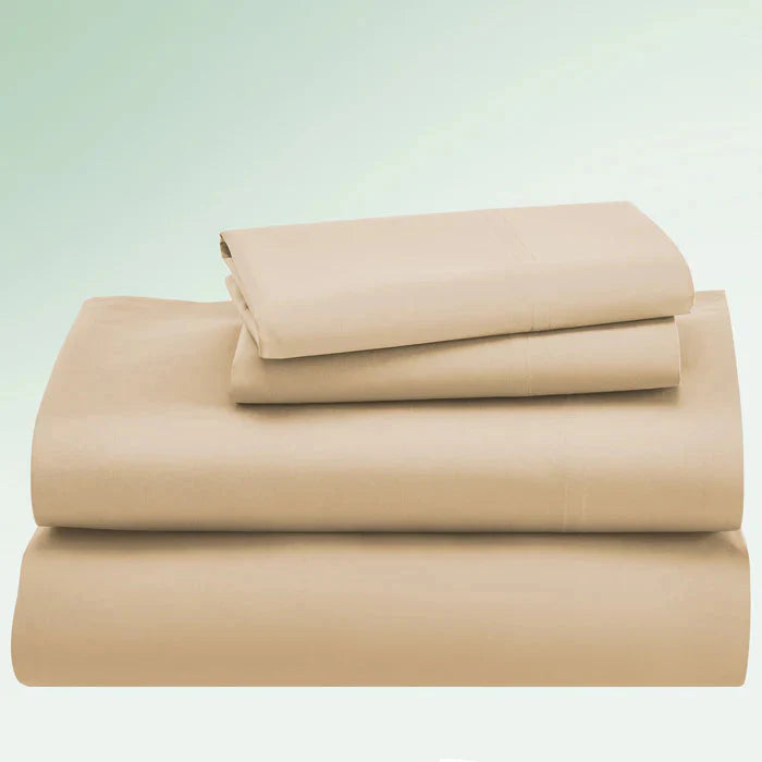 CinchFit American Made 600TC 100% Cotton Cord Elastic Sheet Sets Adjustable Bed Sheets