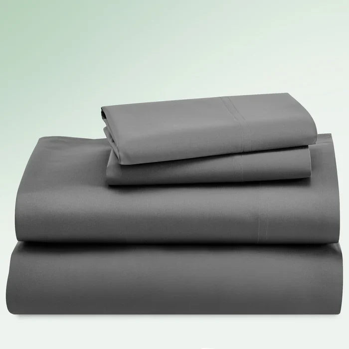 CinchFit American Made 600TC 100% Cotton Cord Elastic Sheet Sets Adjustable Bed Sheets