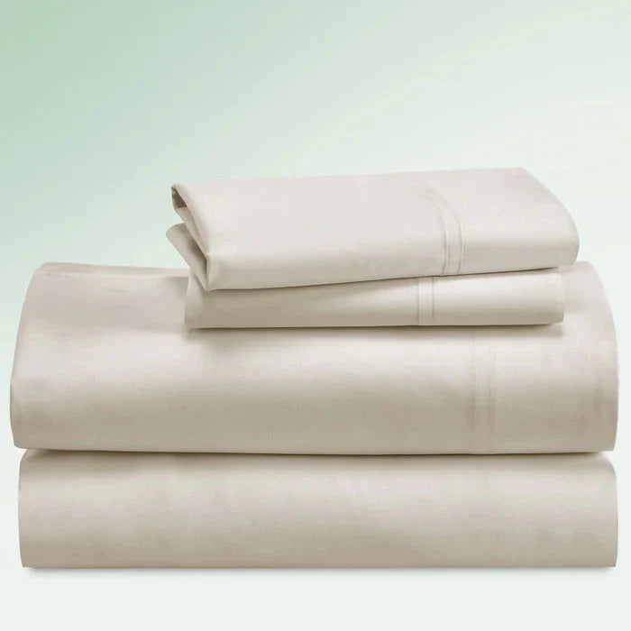 CinchFit American Made 600TC 100% Cotton Cord Elastic Sheet Sets Adjustable Bed Sheets
