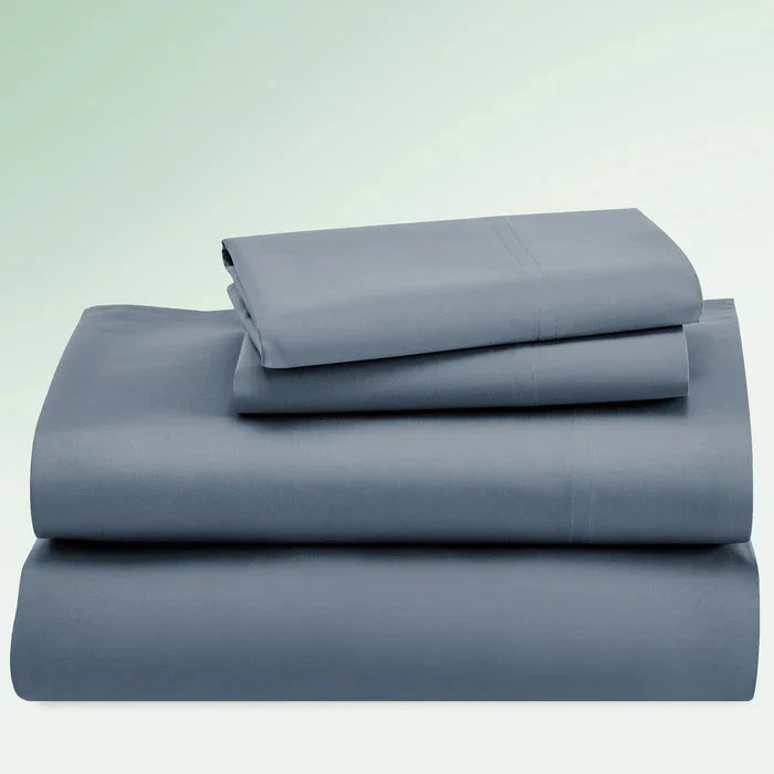 CinchFit American Made 600TC 100% Cotton Cord Elastic Sheet Sets Adjustable Bed Sheets