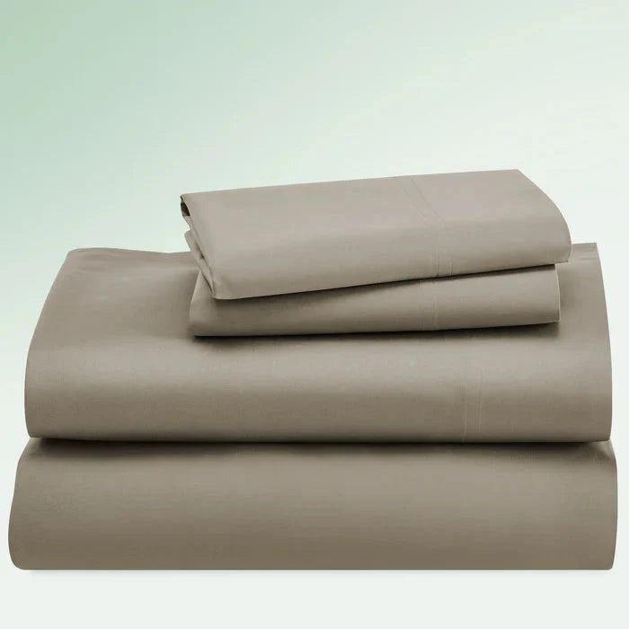 CinchFit American Made 600TC 100% Cotton Cord Elastic Sheet Sets Adjustable Bed Sheets