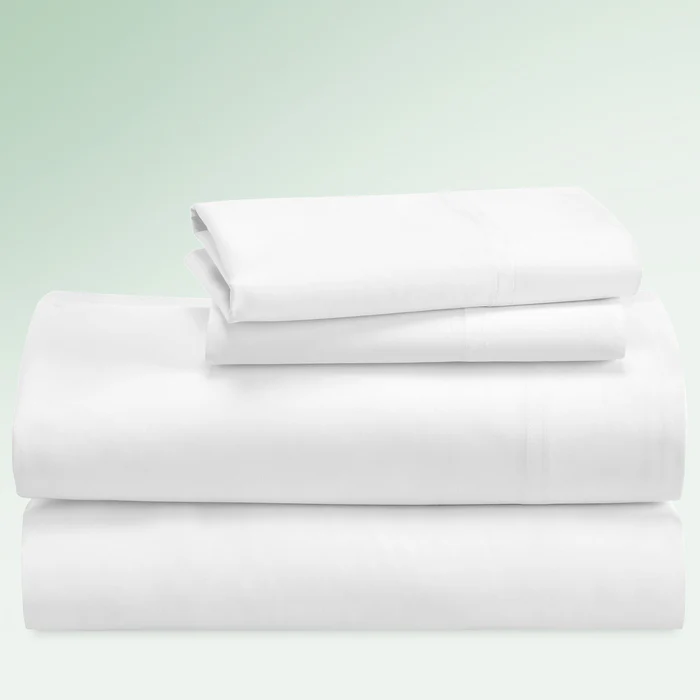 CinchFit American Made 600TC 100% Cotton Cord Elastic Sheet Sets Adjustable Bed Sheets