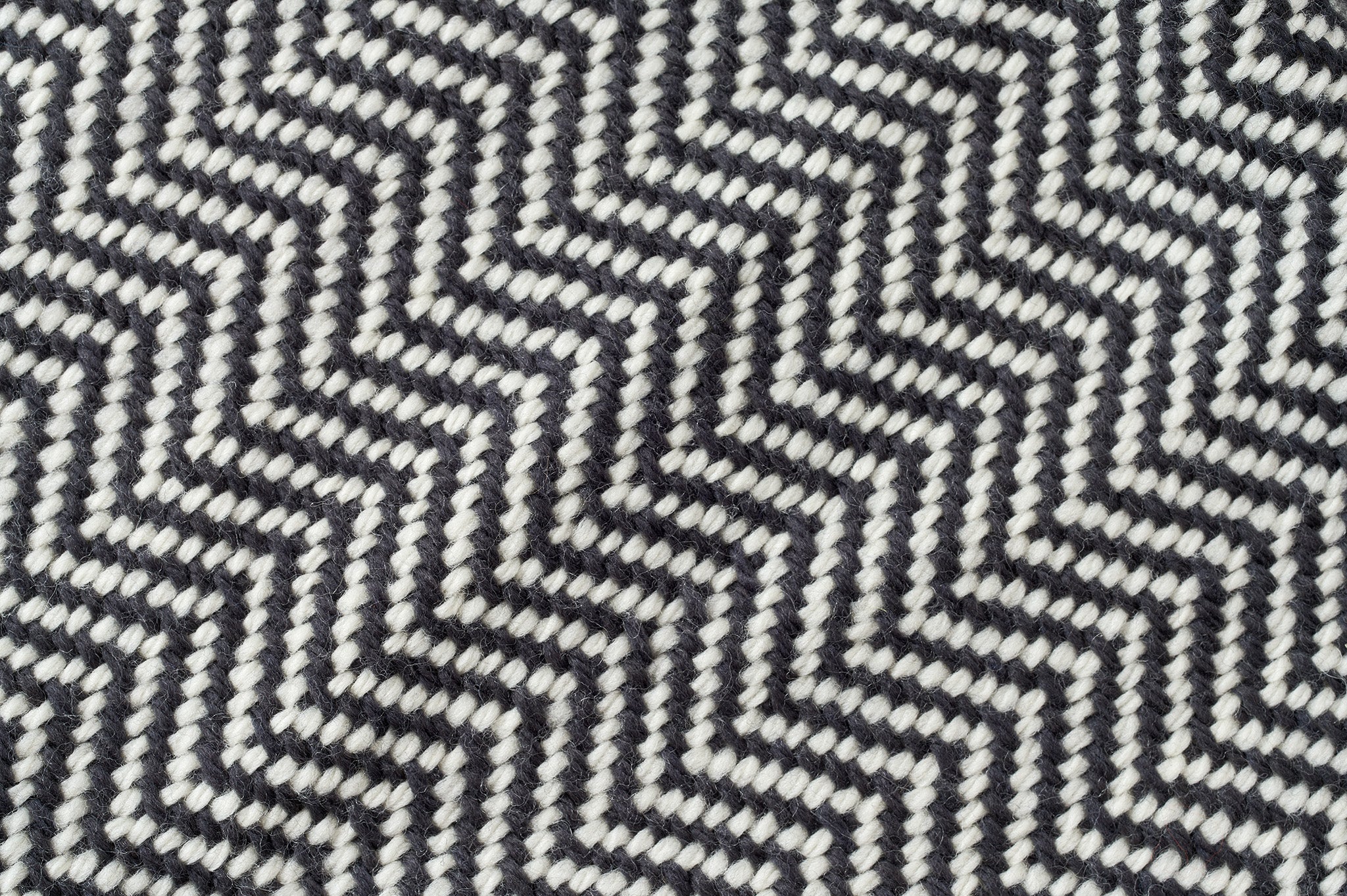 American Made Soft Chevron Pattern Throw Blanket - 100% American Made With USA Grown Cotton