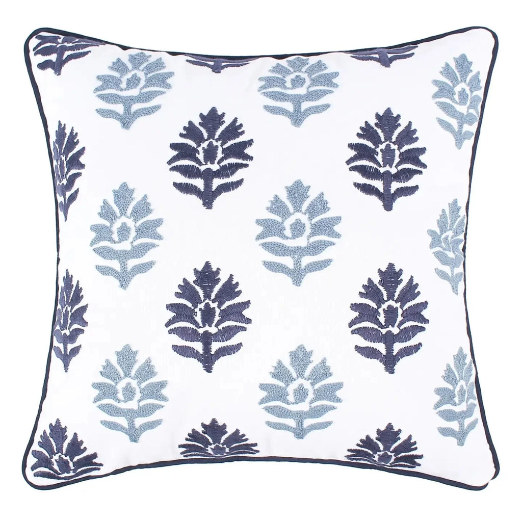 Aditya Medallions Flowers Pillow
