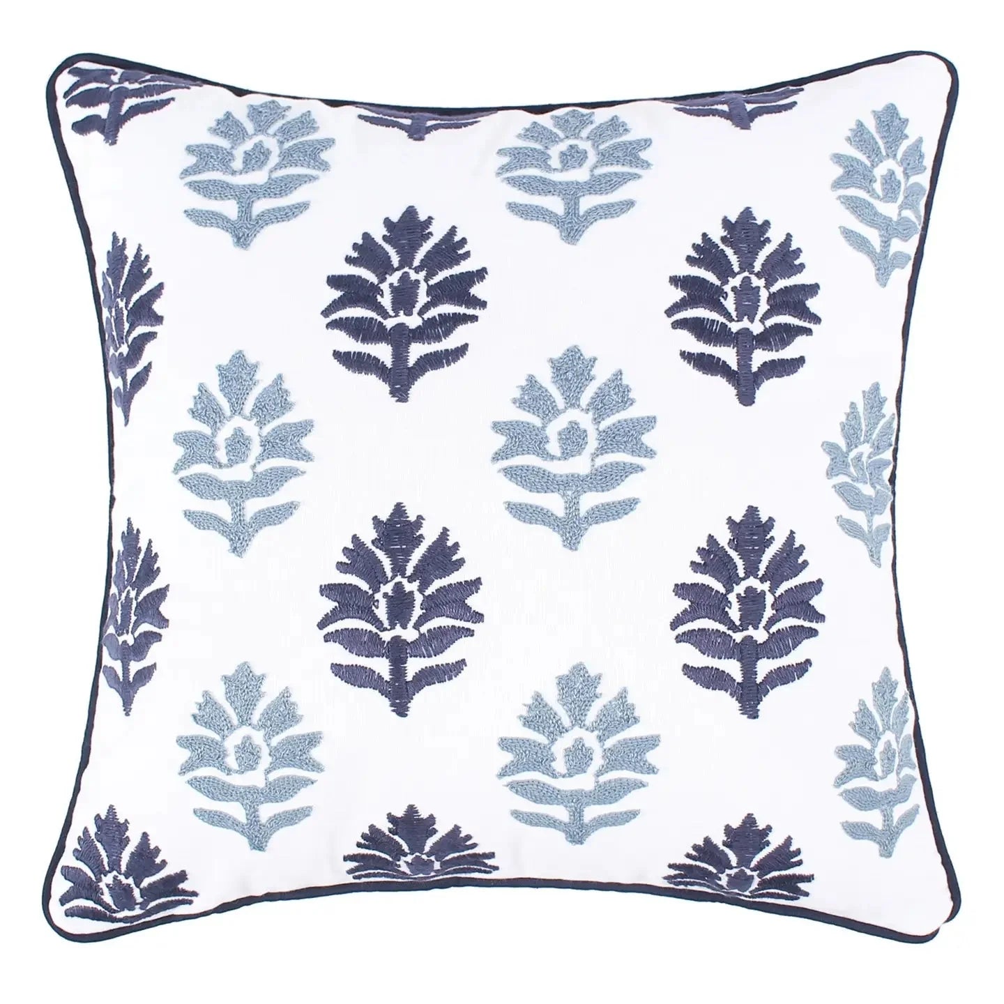 Aditya Medallions Flowers Pillow