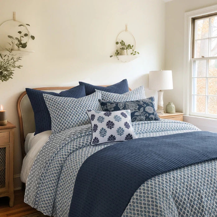 Aditya Quilt Set - Nautical And Coastal Quilt Set