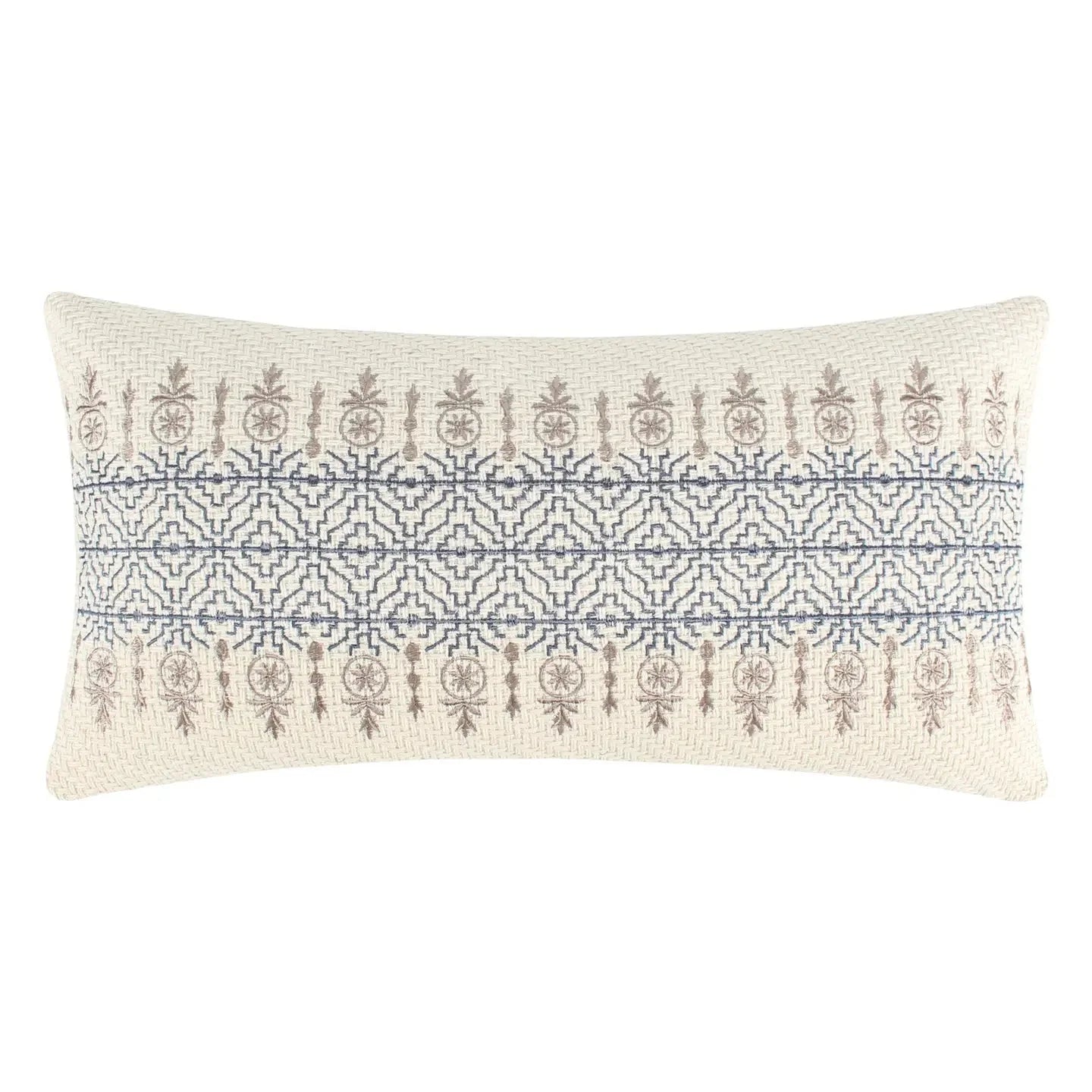 Aliza Blue Stripe Pillow