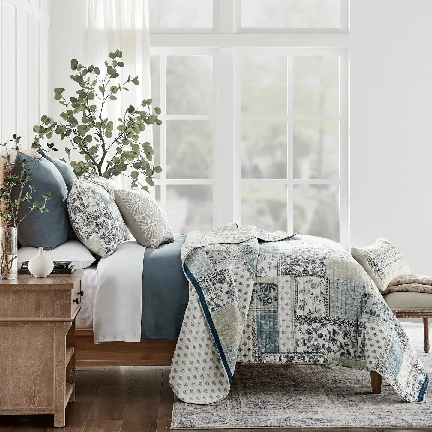 Aliza Quilt Set - Coastal Quilt Set