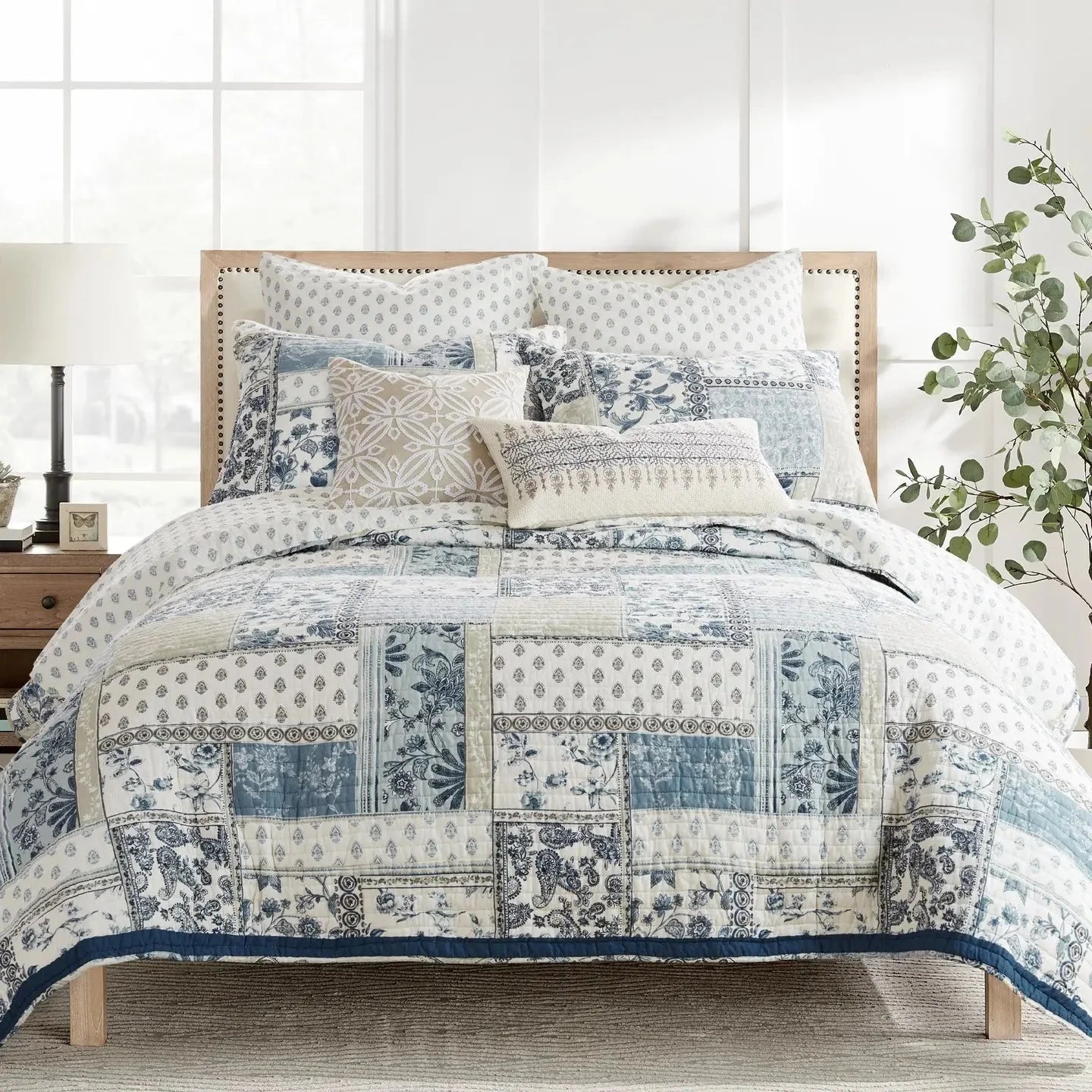 Aliza Quilt Set - Coastal Quilt Set