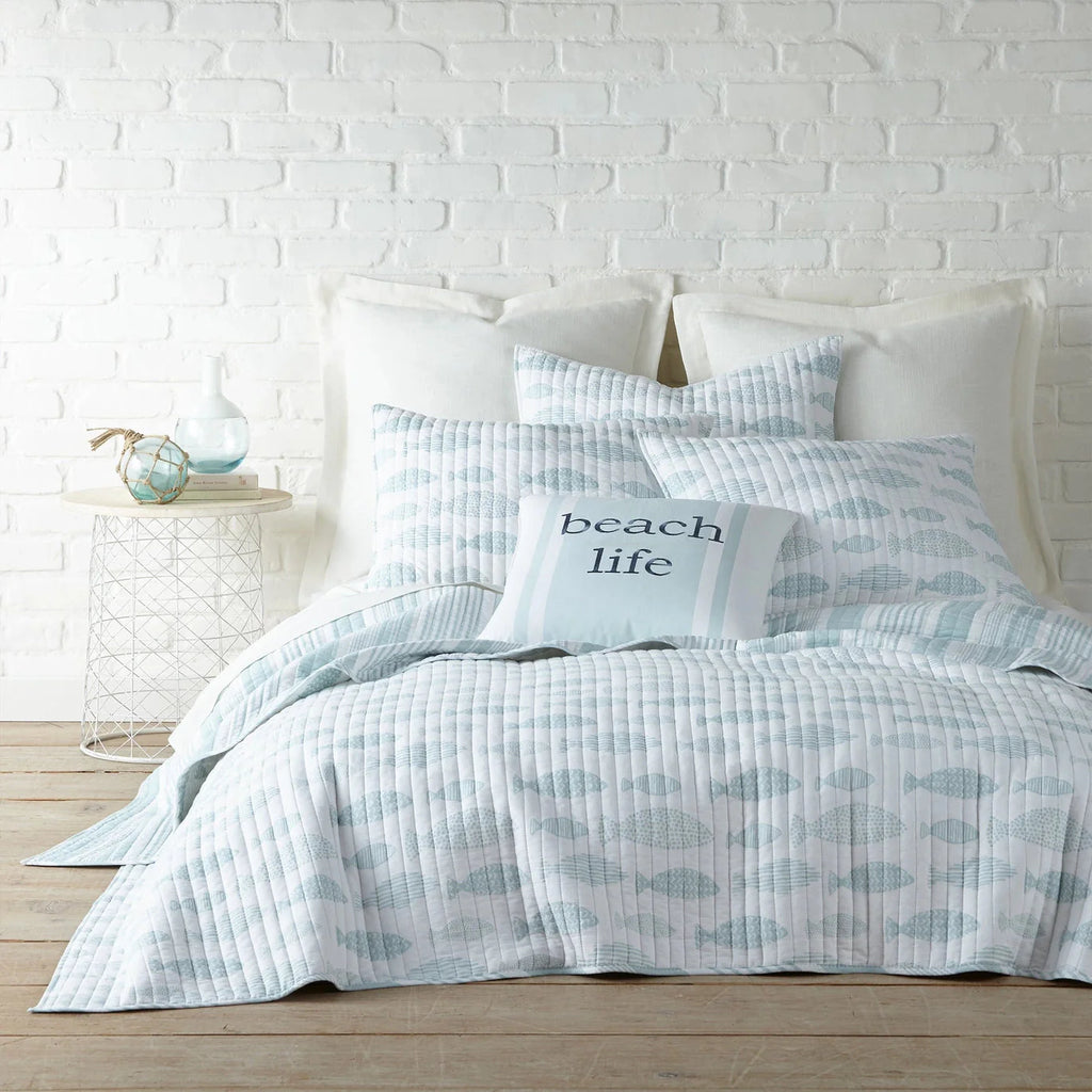 Aqua Breeze Euro Sham Set of 2