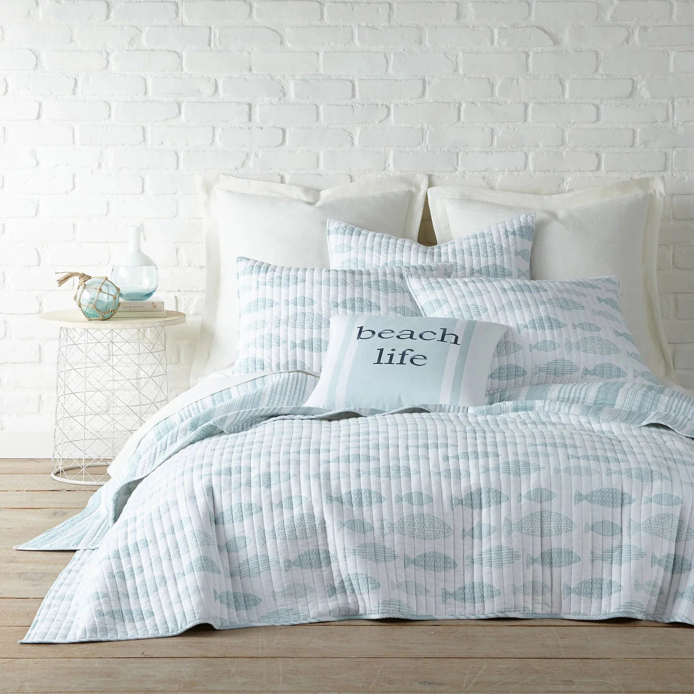 Aqua Breeze Euro Sham Set of 2