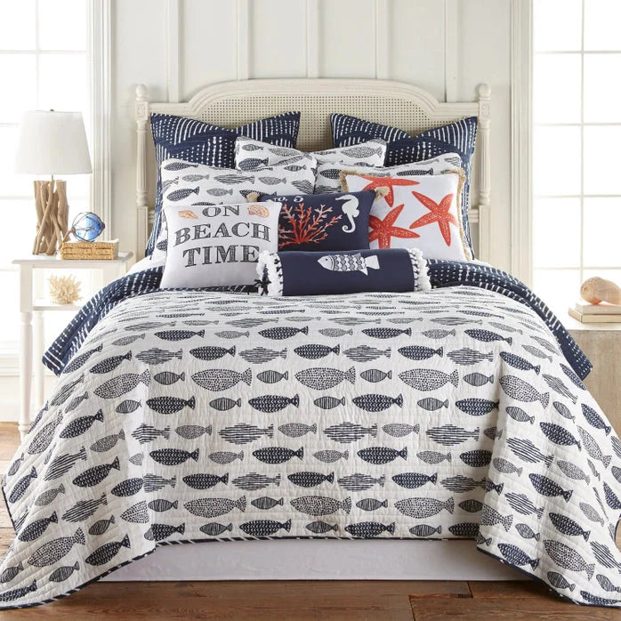 Bakio Starfish Pillow - Nautical / Coastal Accent Pillows