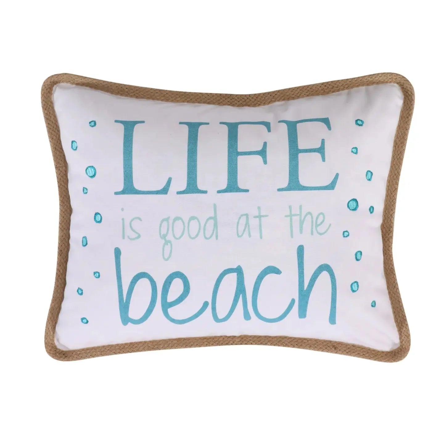 Barrier Reef Life Is Good At The Beach Pillow