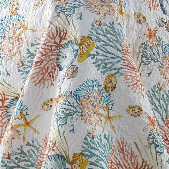 Bay Islands Coastal Quilt Set - Coastal Quilt Set