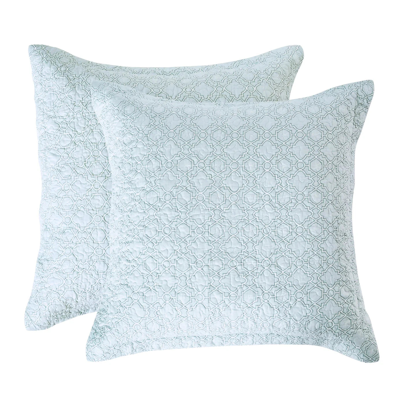 Bay Islands Euro Pillow Shams | Set of 2