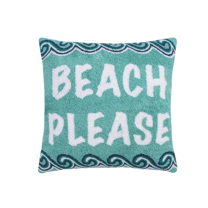 Beach Days Beach Please Pillow