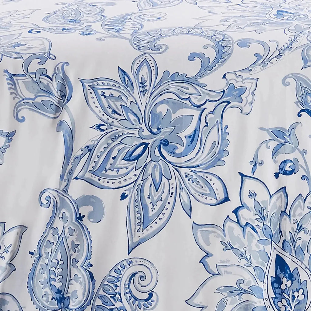 Bennett Coastal Blue Comforter Set - Coastal Comforter Set