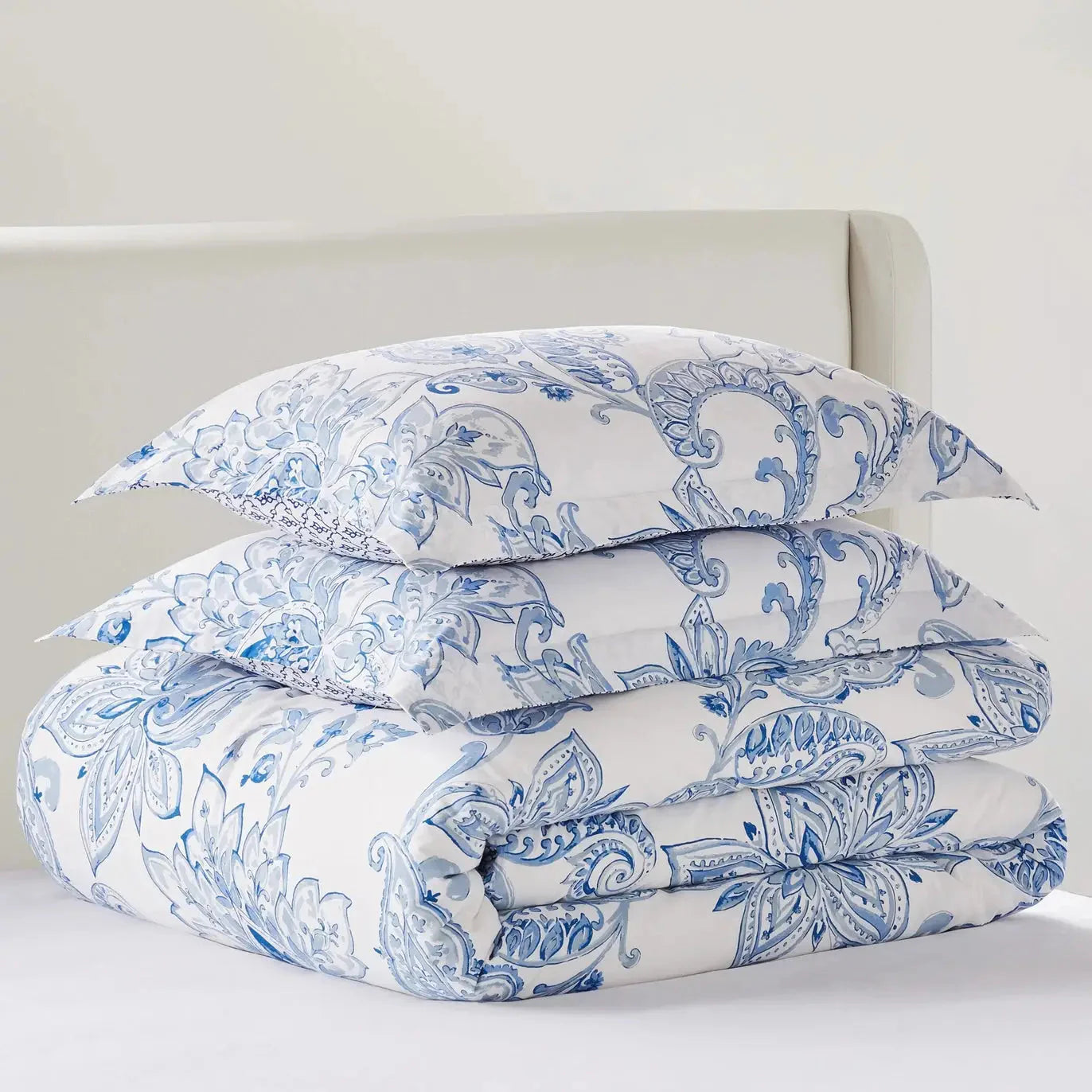 Bennett Coastal Blue Comforter Set - Coastal Comforter Set