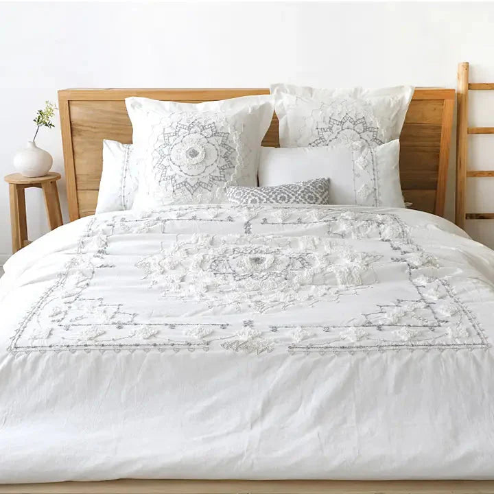 Betania Euro Sham - Medallion Pillow Sham