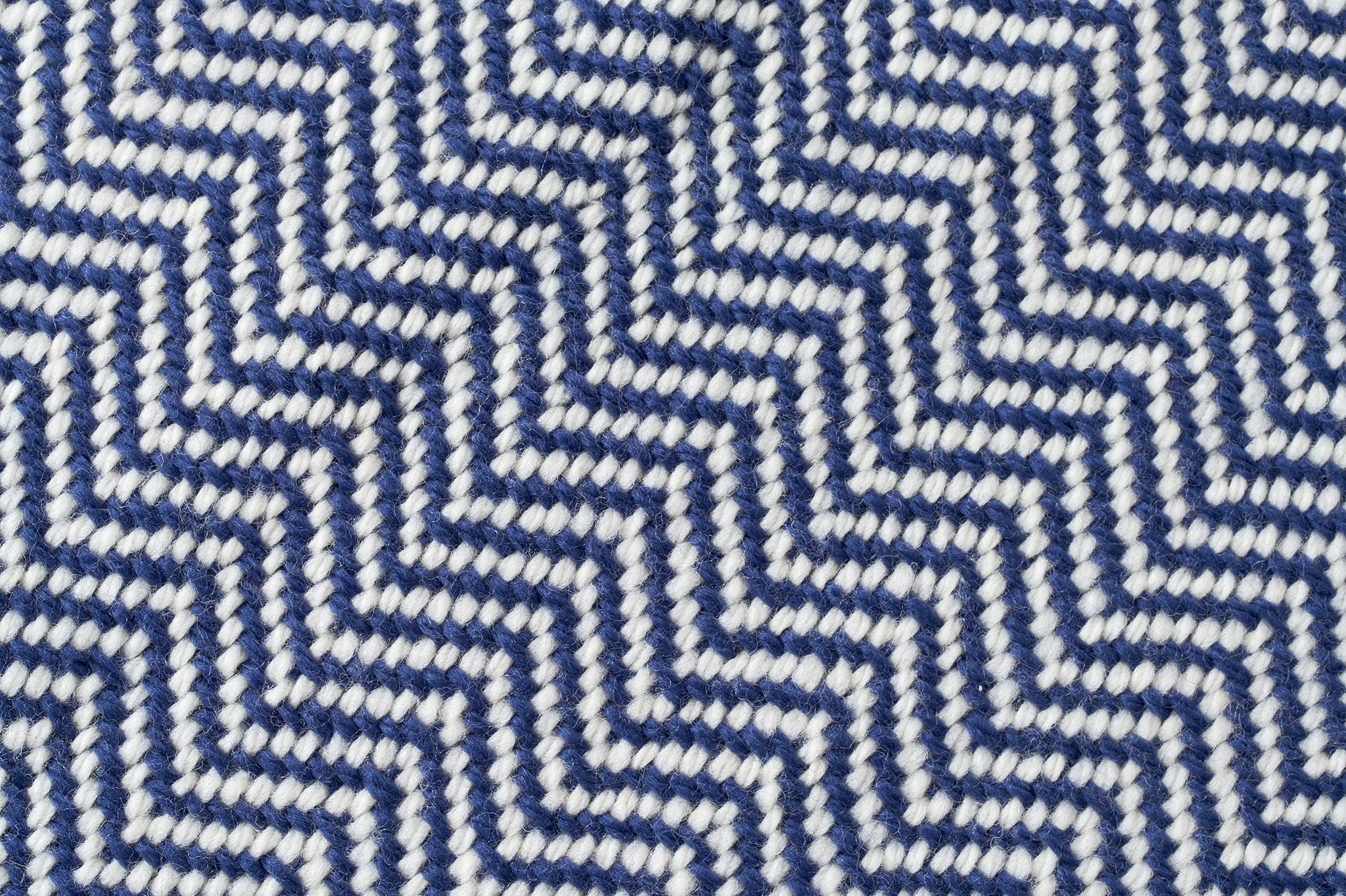 American Made Soft Chevron Pattern Throw Blanket - 100% American Made With USA Grown Cotton