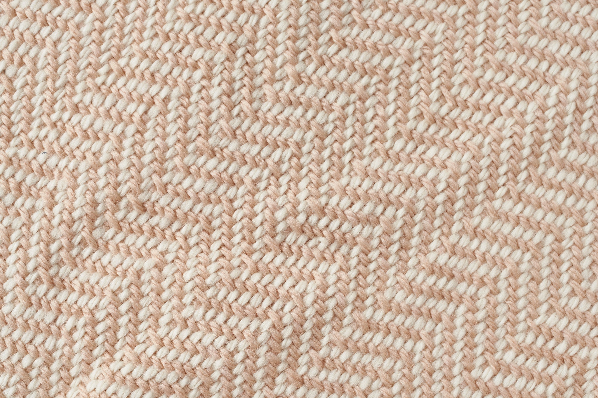 American Made Soft Chevron Pattern Throw Blanket - 100% American Made With USA Grown Cotton