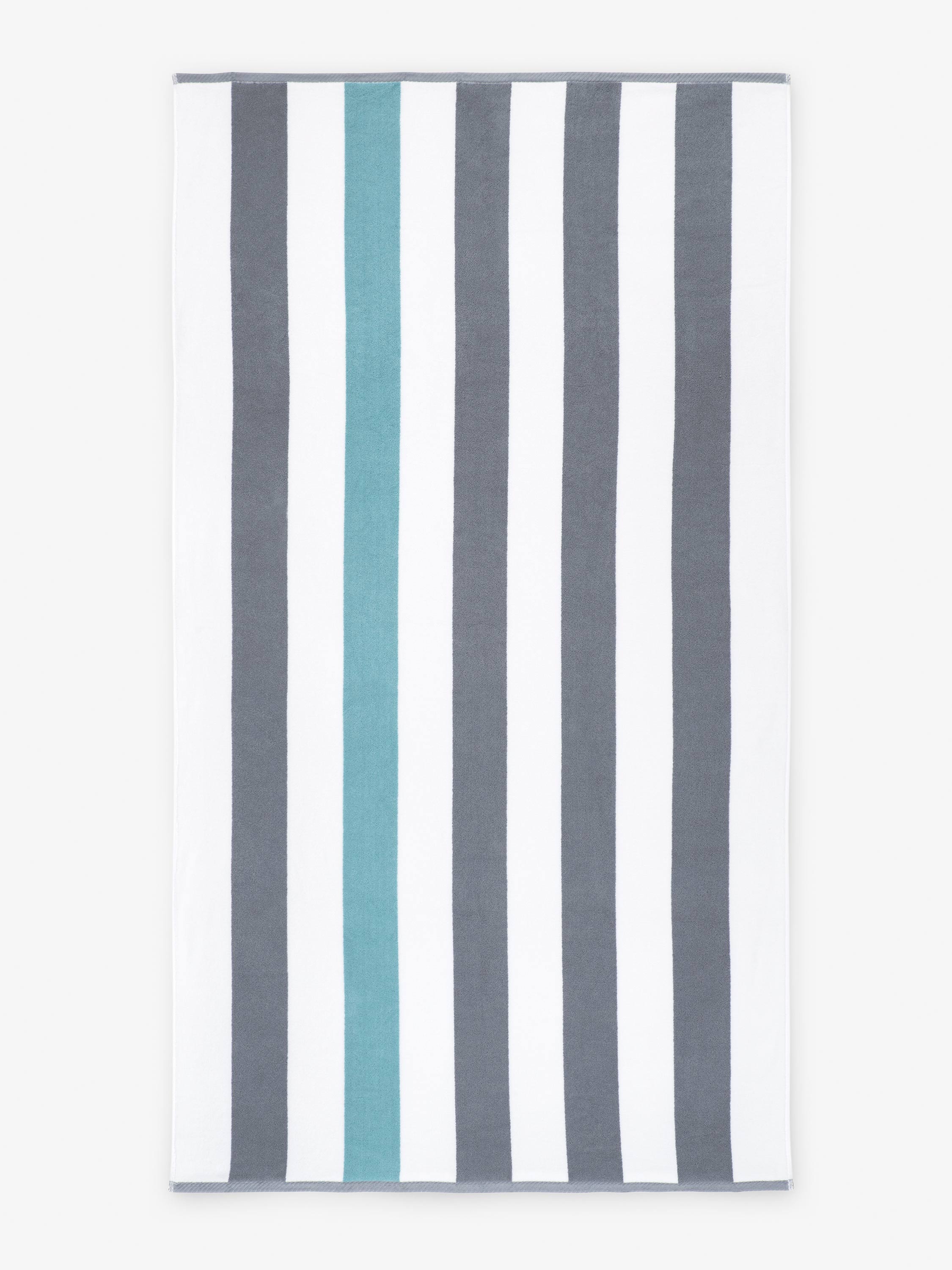 Stone Sea Glass Cabana Beach Towel