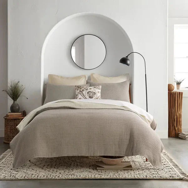 Caden Cotton Muslin Coverlet
