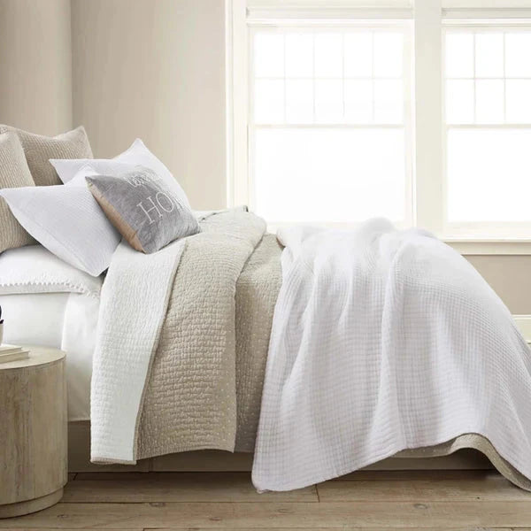 Caden Cotton Muslin Coverlet