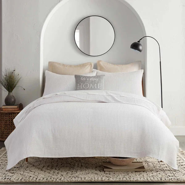 Caden Cotton Muslin Coverlet