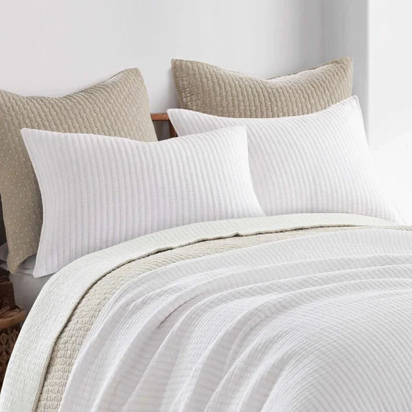 Caden Cotton Muslin Coverlet - Quahog Bay Bedding