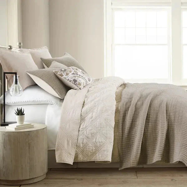 Caden Cotton Muslin Coverlet