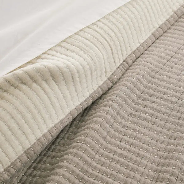 Caden Cotton Muslin Coverlet