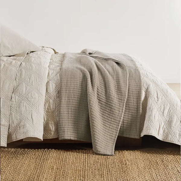 Caden Cotton Muslin Coverlet