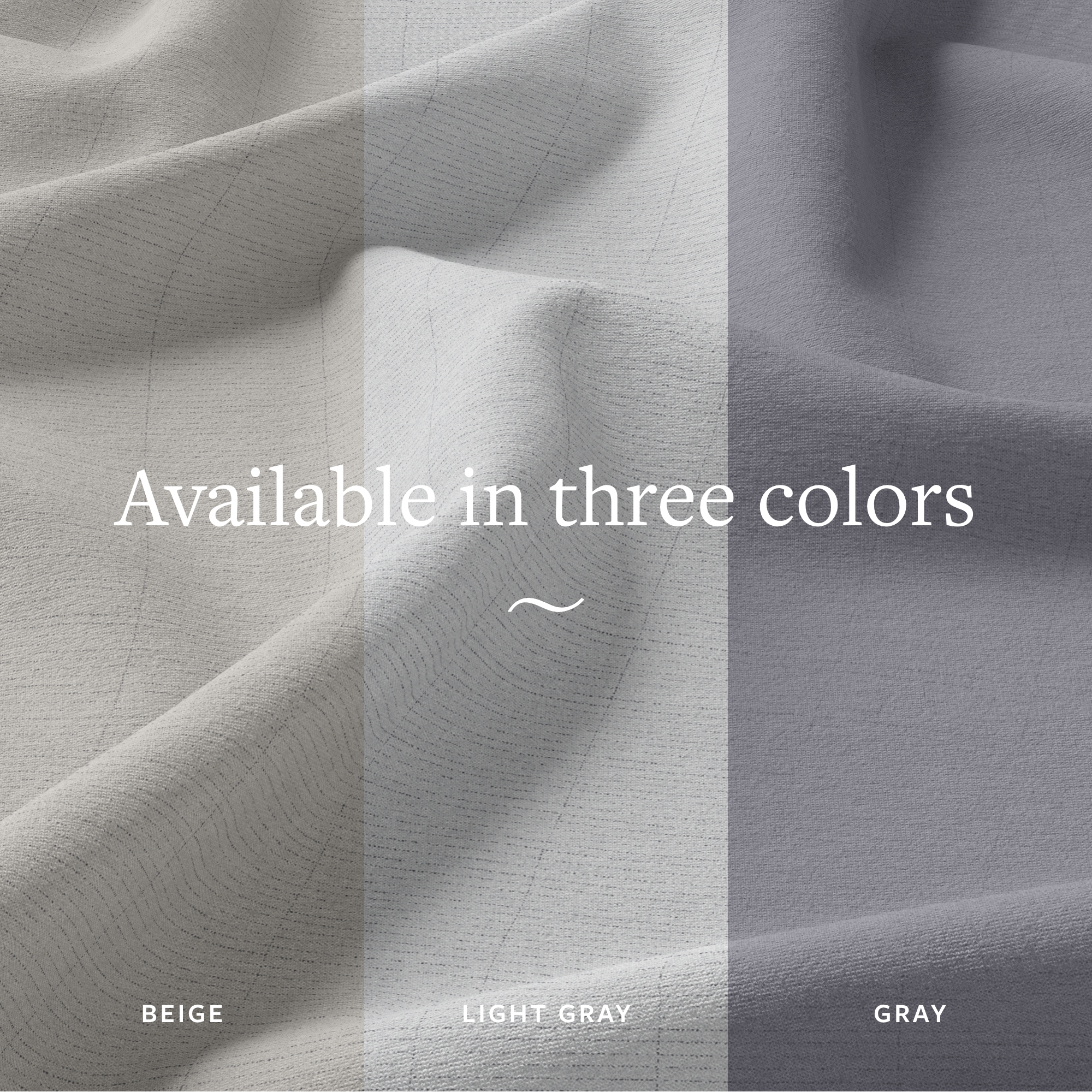 Luxury Grounding Pillowcase in 3 Colors