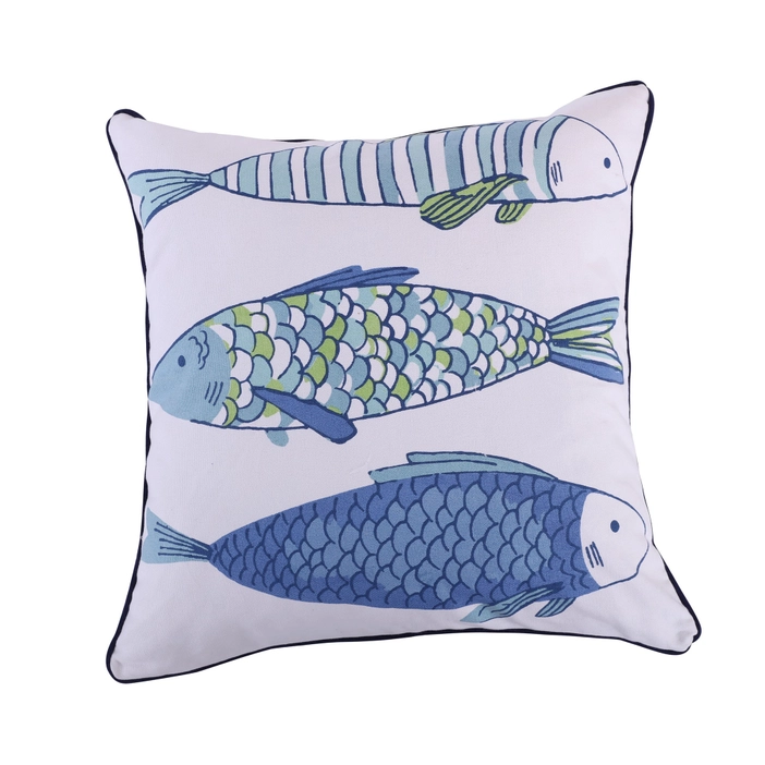 Coastal Bedding Ensembles Complete King - 7PC Catalina