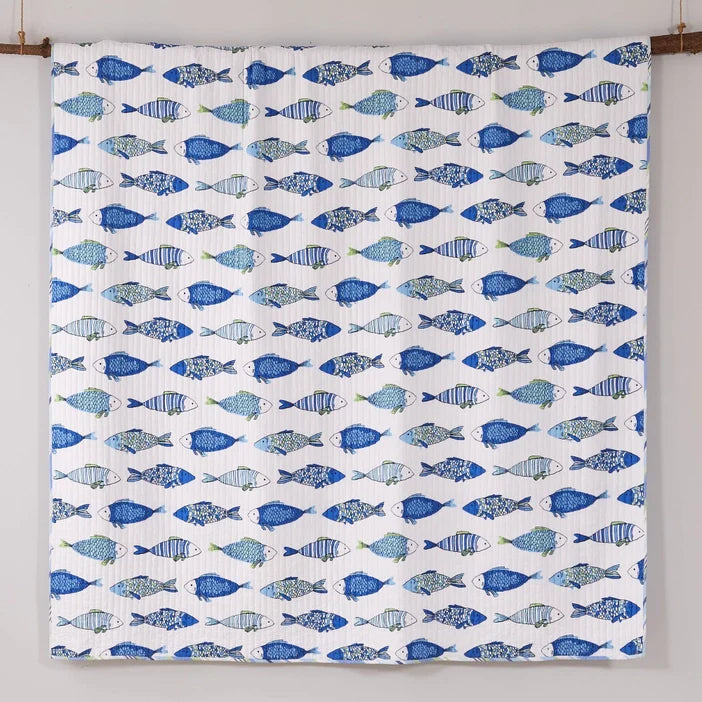 Catalina Fish Quilt Set - Fish Themed Quilts