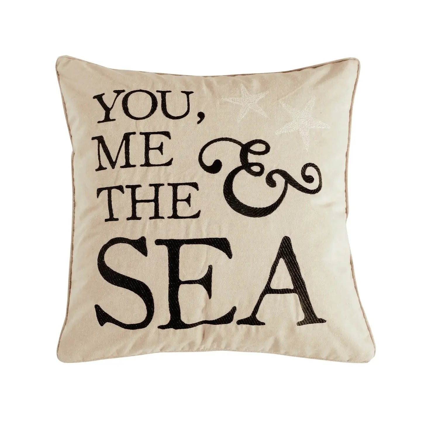 Cerralvo You Me Sea Pillow - Nautical & Coastal Accent Pillows