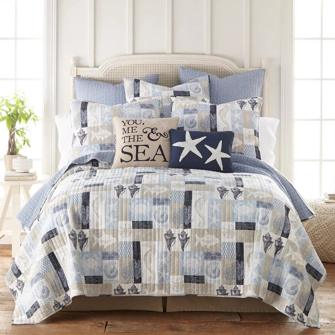 Cerralvo Starfish Pillow - Nautical & Coastal Accent Pillows