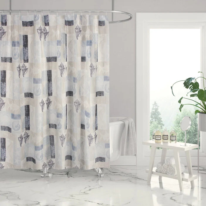 Cerralvo Shower Curtain - Coastal Shower Curtains